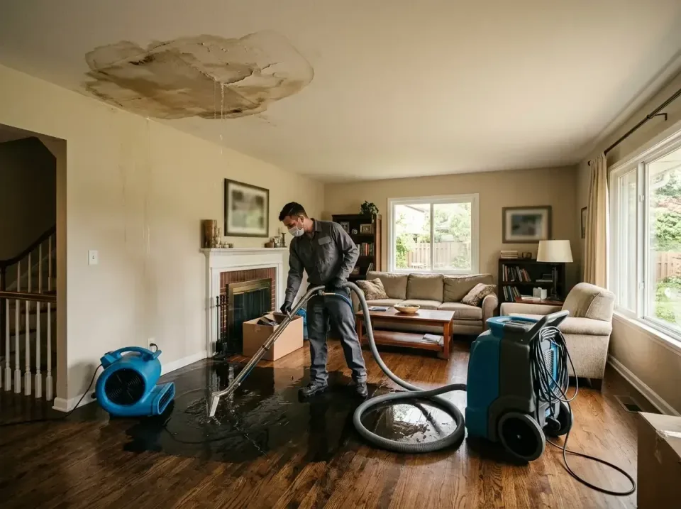 attic-pipe-burst-ceiling-drip-008 — frequently asked questions, Water Damage Restoration & Carpet Care in Richland Hills, TX